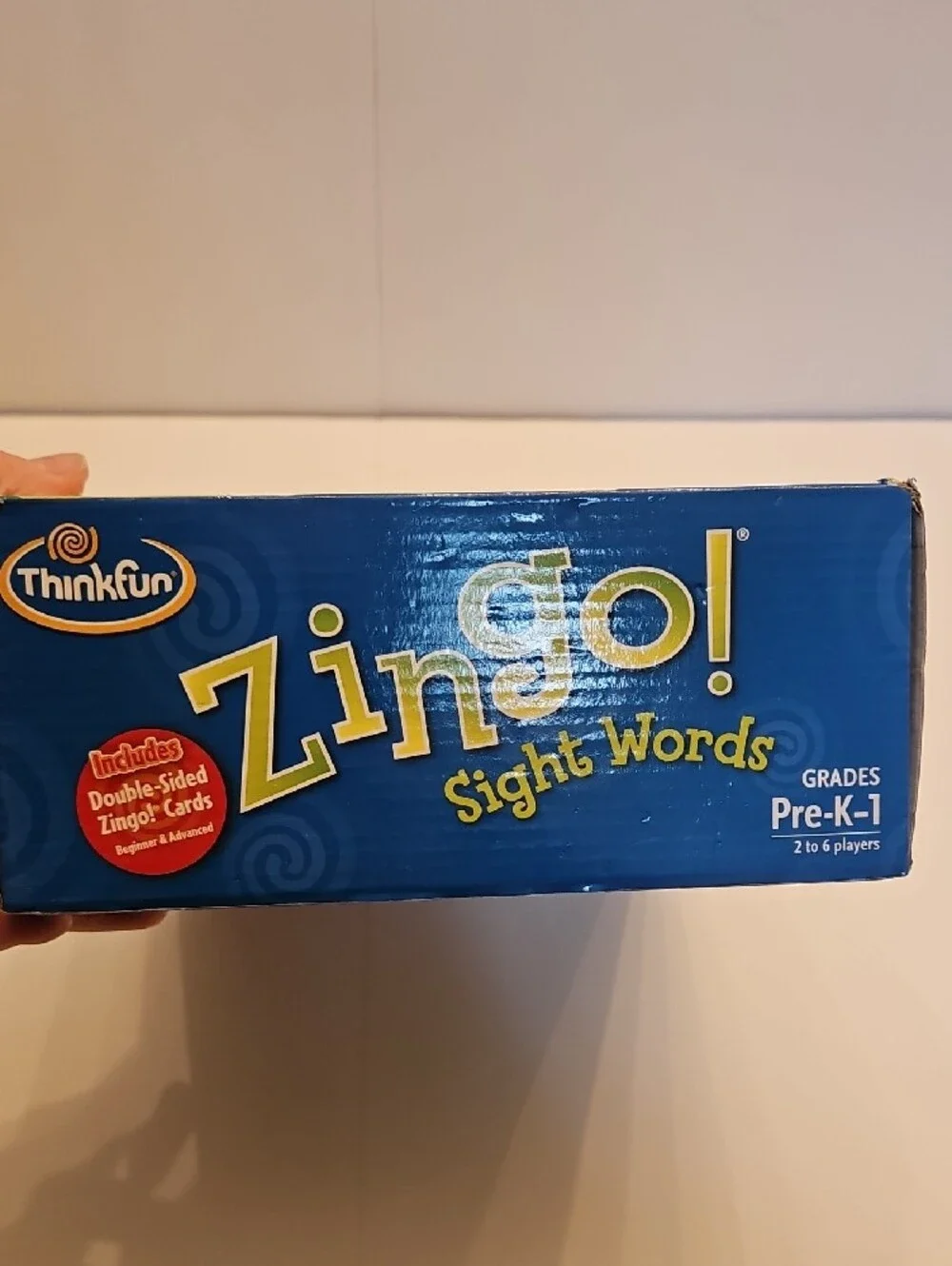 ThinkFun Zingo! Sight Words Kids Game Pre-k - 1 Like new